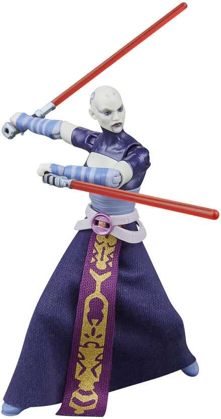 Hasbro Star Wars The Clone Wars Asajj Ventress figure 9,5cm
