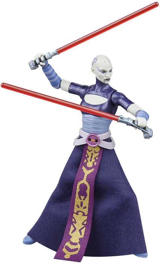 Hasbro Star Wars The Clone Wars Asajj Ventress figure 9,5cm