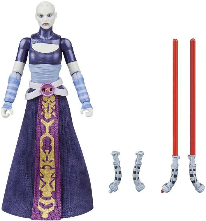 Hasbro Star Wars The Clone Wars Asajj Ventress figure 9,5cm