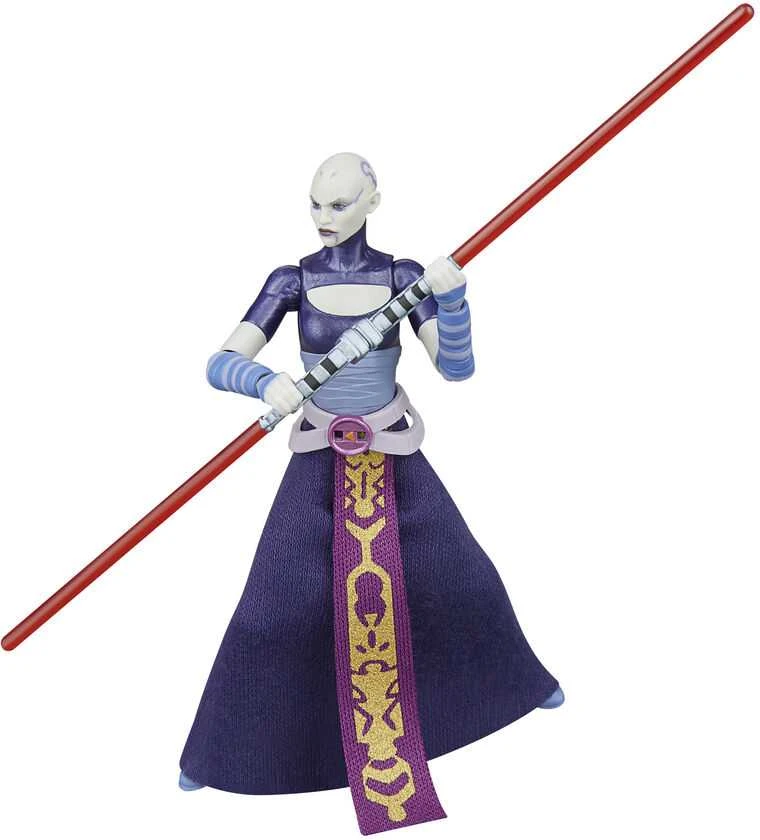 Hasbro Star Wars The Clone Wars Asajj Ventress figure 9,5cm