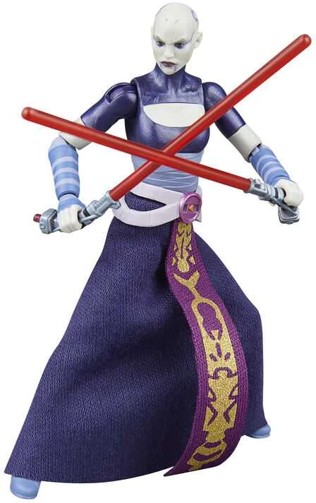 Hasbro Star Wars The Clone Wars Asajj Ventress figure 9,5cm