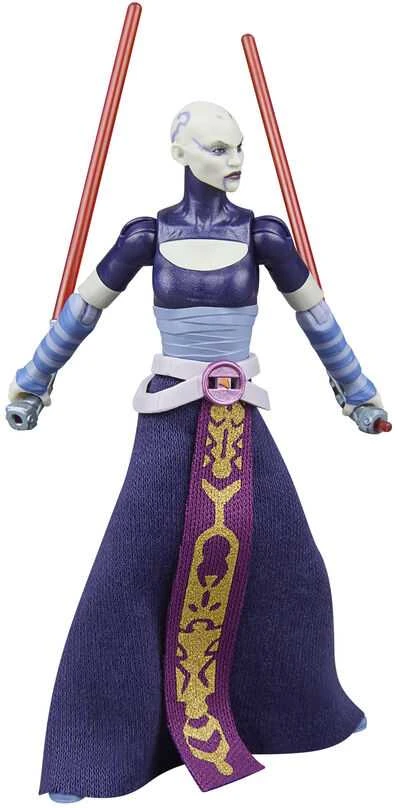 Hasbro Star Wars The Clone Wars Asajj Ventress figure 9,5cm