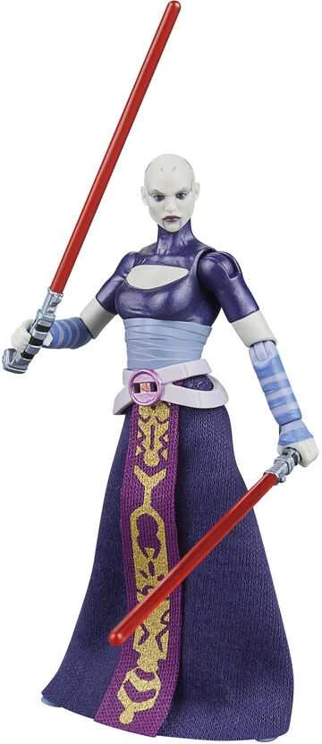 Hasbro Star Wars The Clone Wars Asajj Ventress figure 9,5cm