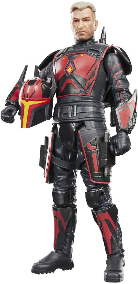 Hasbro Star Wars The Clone Wars Gar Saxon figure 15cm