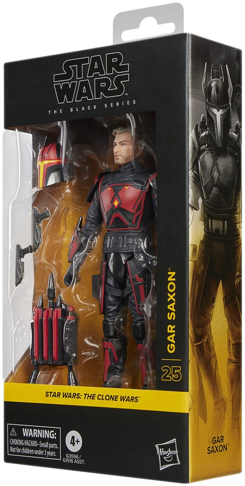 Hasbro Star Wars The Clone Wars Gar Saxon figure 15cm
