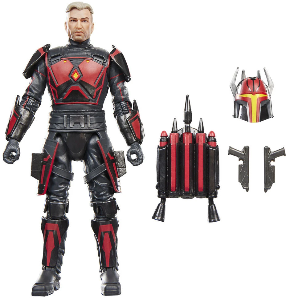 Hasbro Star Wars The Clone Wars Gar Saxon figure 15cm