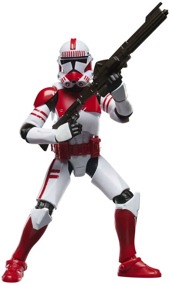 Hasbro Star Wars: The Clone Wars Imperial Shock Trooper figure 9,5cm