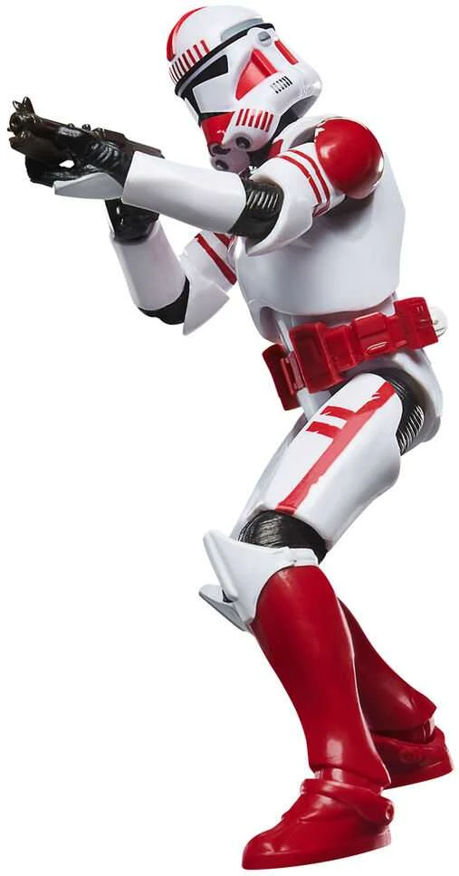 Hasbro Star Wars: The Clone Wars Imperial Shock Trooper figure 9,5cm