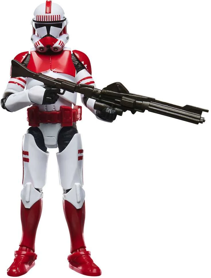 Hasbro Star Wars: The Clone Wars Imperial Shock Trooper figure 9,5cm