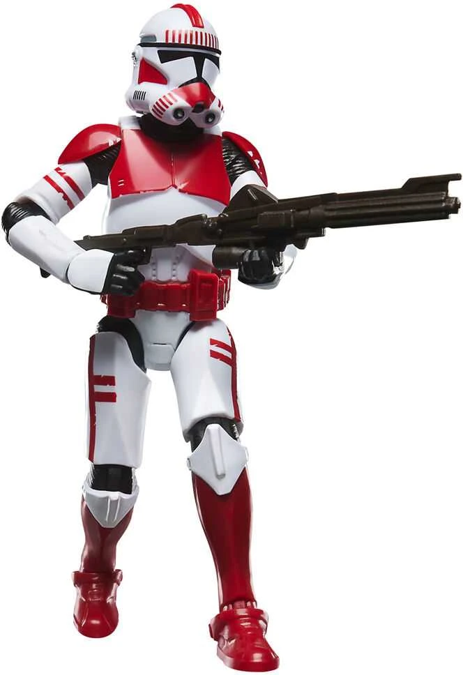 Hasbro Star Wars: The Clone Wars Imperial Shock Trooper figure 9,5cm