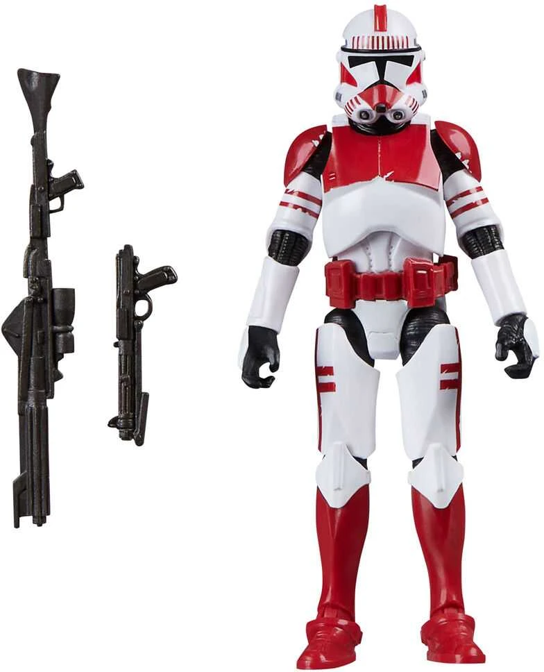 Hasbro Star Wars: The Clone Wars Imperial Shock Trooper figure 9,5cm