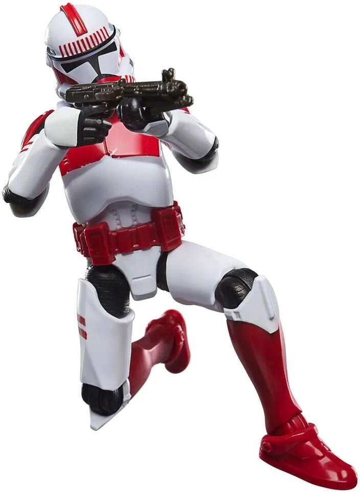 Hasbro Star Wars: The Clone Wars Imperial Shock Trooper figure 9,5cm