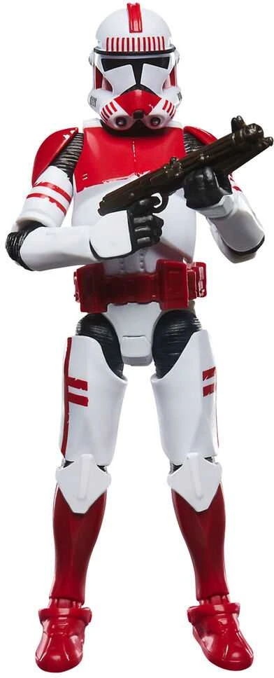 Hasbro Star Wars: The Clone Wars Imperial Shock Trooper figure 9,5cm