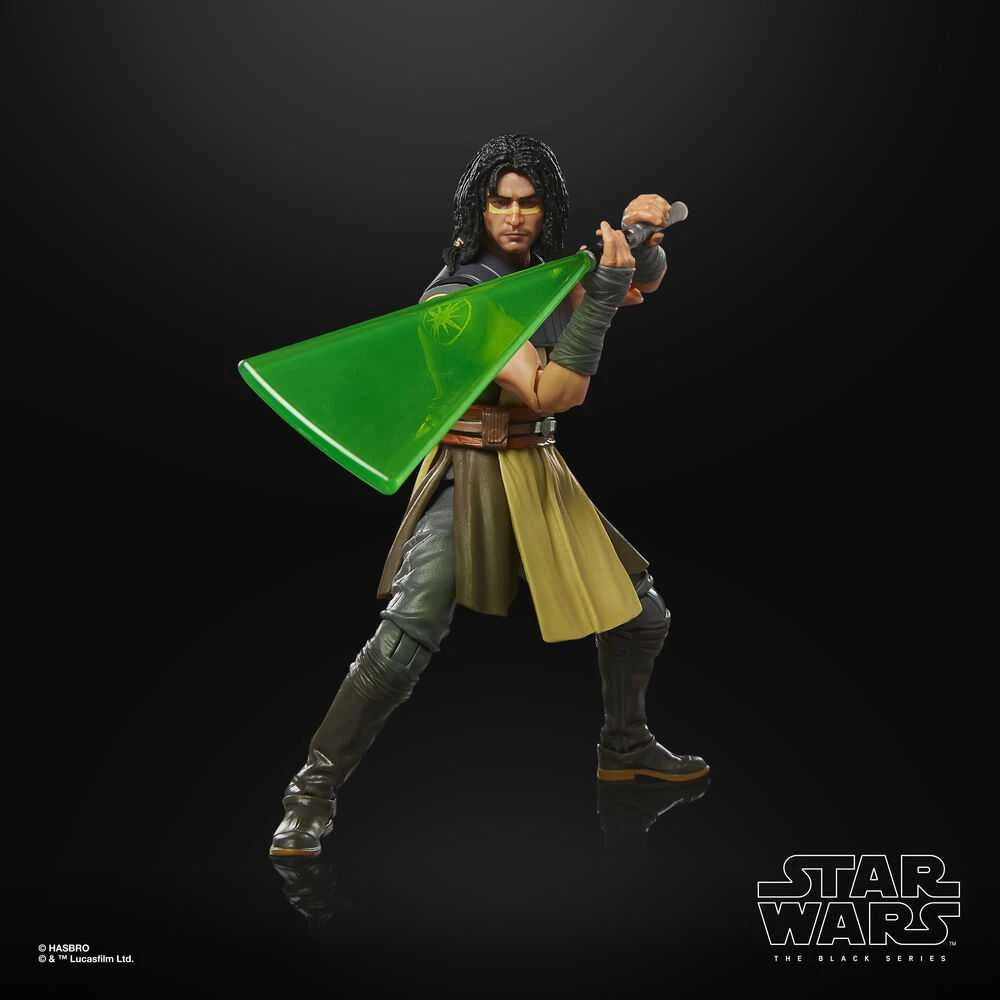 Hasbro Star Wars The Clone Wars Quinlan Vos figure 15cm