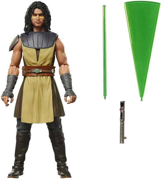 Hasbro Star Wars The Clone Wars Quinlan Vos figure 15cm