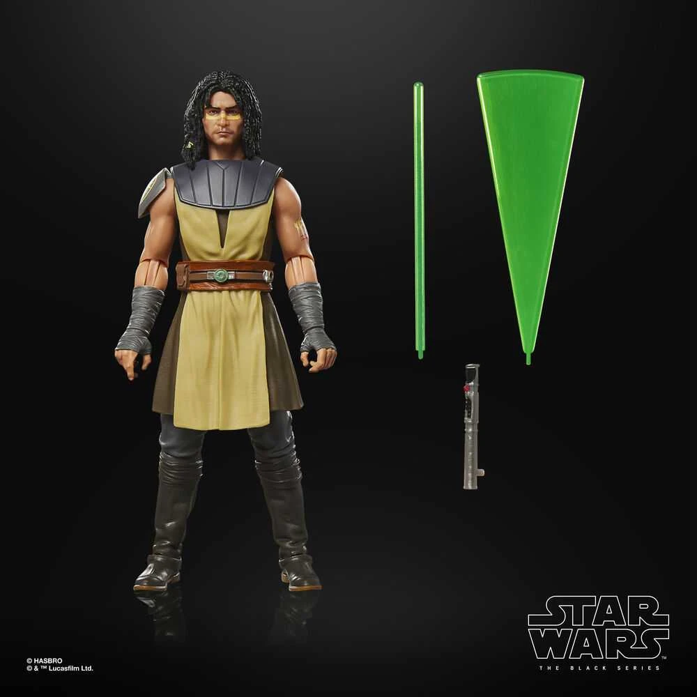 Hasbro Star Wars The Clone Wars Quinlan Vos figure 15cm