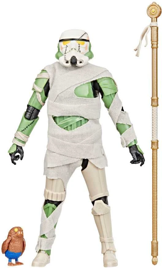 Hasbro Star Wars The Juodas Series Night Trooper premium figure 15cm