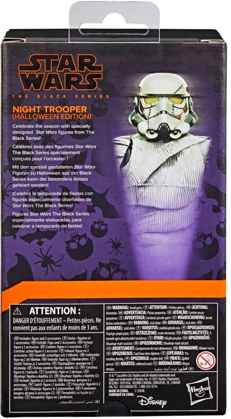 Hasbro Star Wars The Juodas Series Night Trooper premium figure 15cm