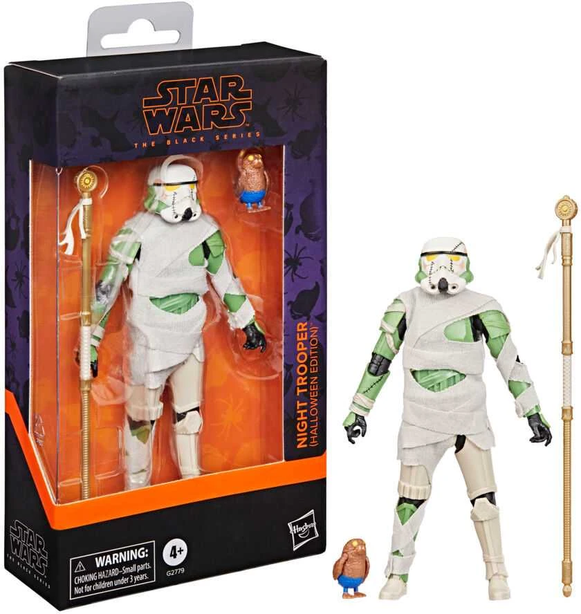 Hasbro Star Wars The Juodas Series Night Trooper premium figure 15cm