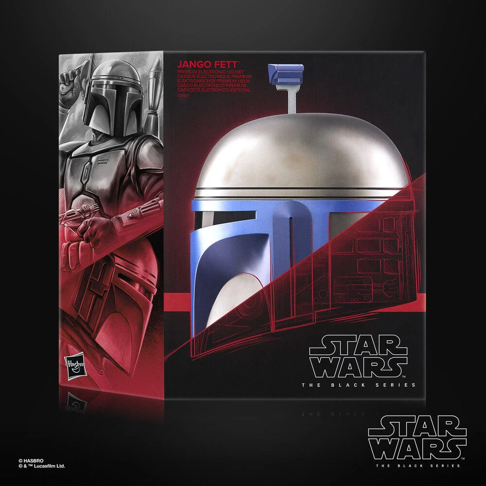 Hasbro Star Wars The Juodas Series premium electronic helmet