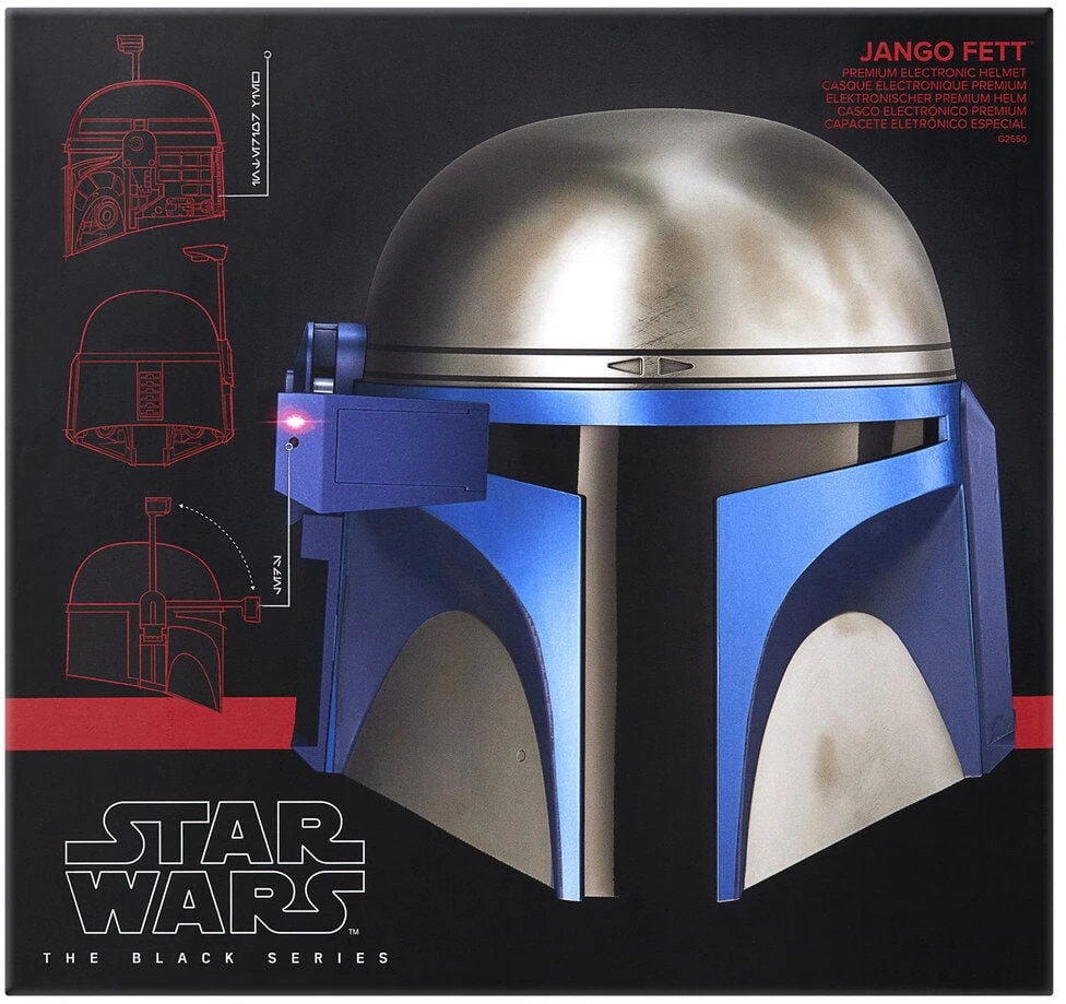 Hasbro Star Wars The Juodas Series premium electronic helmet