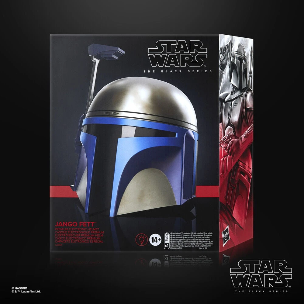 Hasbro Star Wars The Juodas Series premium electronic helmet