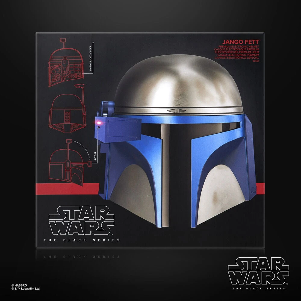 Hasbro Star Wars The Juodas Series premium electronic helmet