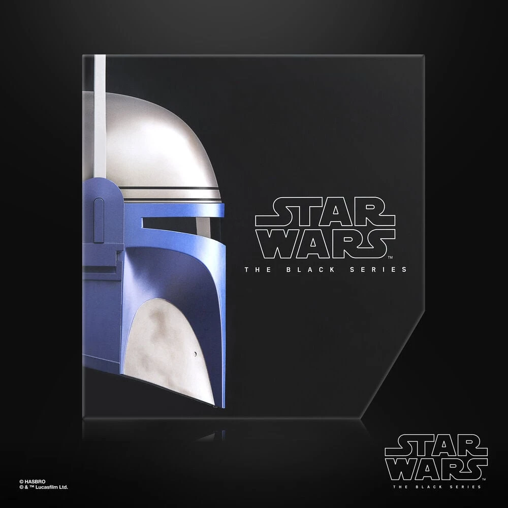 Hasbro Star Wars The Juodas Series premium electronic helmet