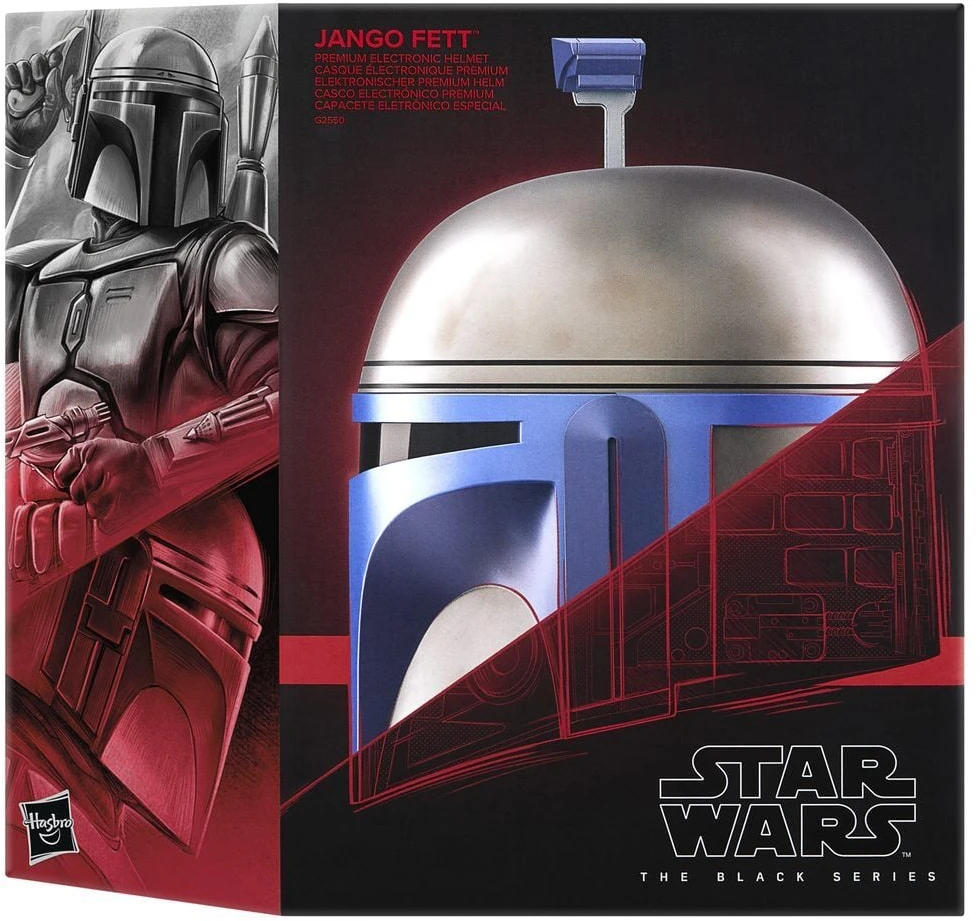 Hasbro Star Wars The Juodas Series premium electronic helmet
