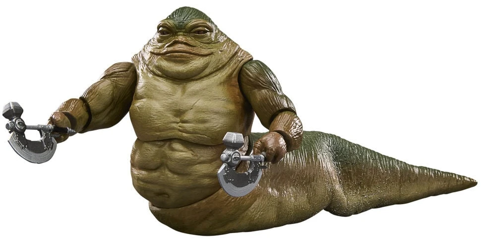Hasbro Star Wars The Mandalorian and Grog Rotta The Hutt figure 9,5cm