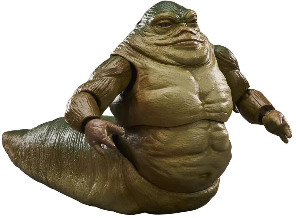 Hasbro Star Wars The Mandalorian and Grog Rotta The Hutt figure 9,5cm
