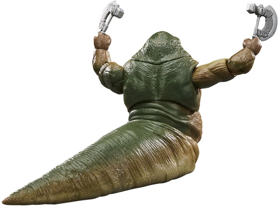 Hasbro Star Wars The Mandalorian and Grog Rotta The Hutt figure 9,5cm