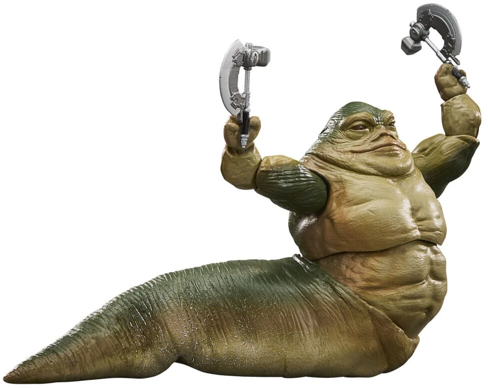 Hasbro Star Wars The Mandalorian and Grog Rotta The Hutt figure 9,5cm