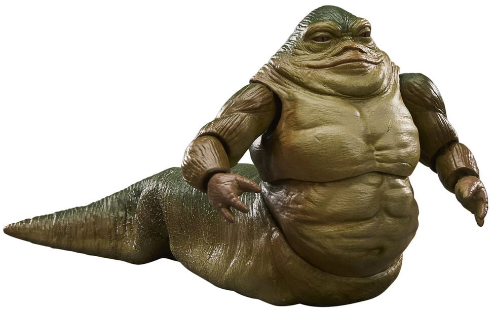 Hasbro Star Wars The Mandalorian and Grog Rotta The Hutt figure 9,5cm