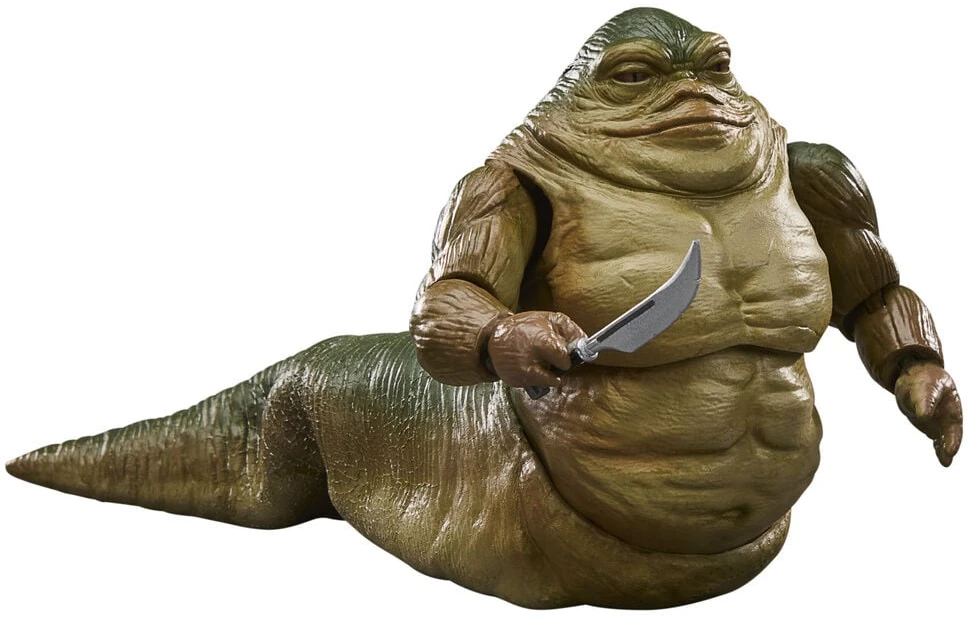 Hasbro Star Wars The Mandalorian and Grog Rotta The Hutt figure 9,5cm