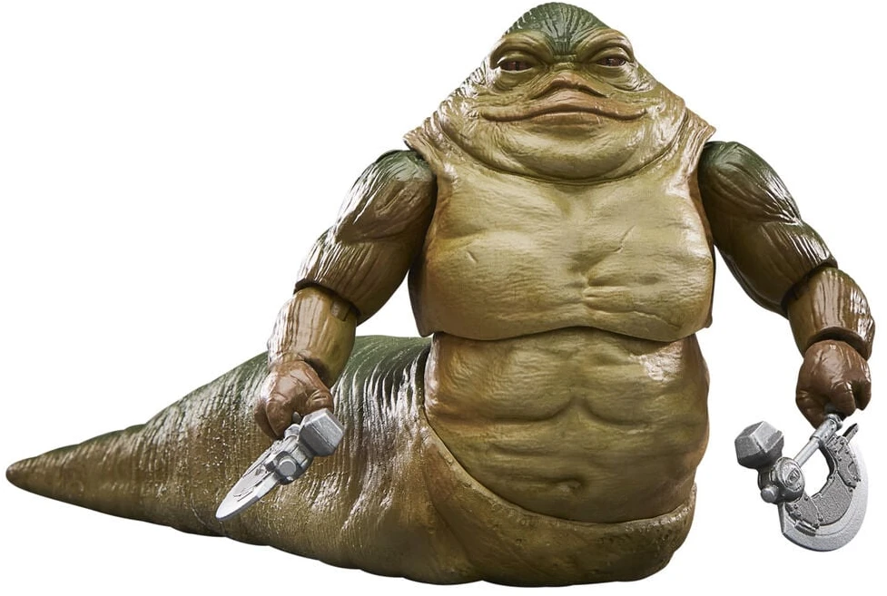 Hasbro Star Wars The Mandalorian and Grog Rotta The Hutt figure 9,5cm