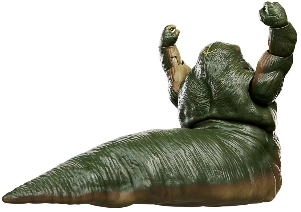 Hasbro Star Wars The Mandalorian and Grog Rotta The Hutt figure 16cm
