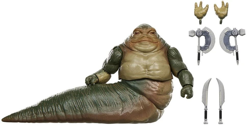 Hasbro Star Wars The Mandalorian and Grog Rotta The Hutt figure 9,5cm