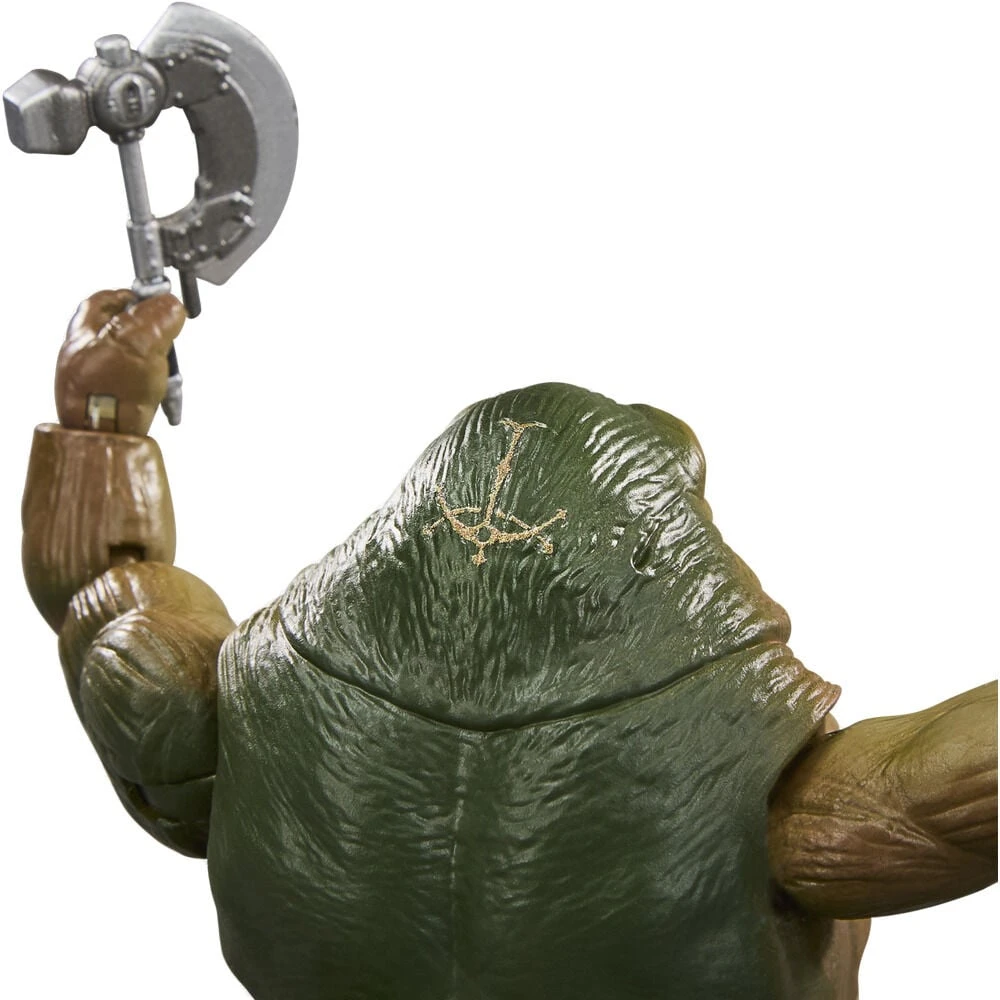 Hasbro Star Wars The Mandalorian and Grog Rotta The Hutt figure 9,5cm