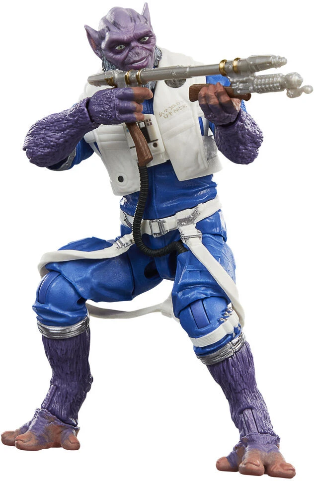 Hasbro Star Wars The Mandalorian And Grogu Kenner Zeb Orrelios Deluxe figure 9.5cm