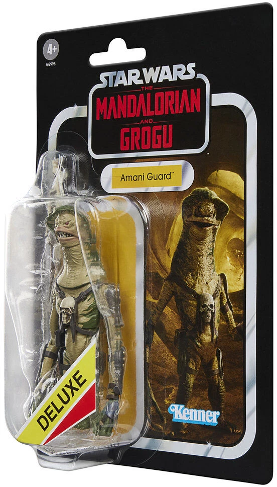 Hasbro Star Wars The Mandalorian and Grogu Amani Guard figure 9,5cm