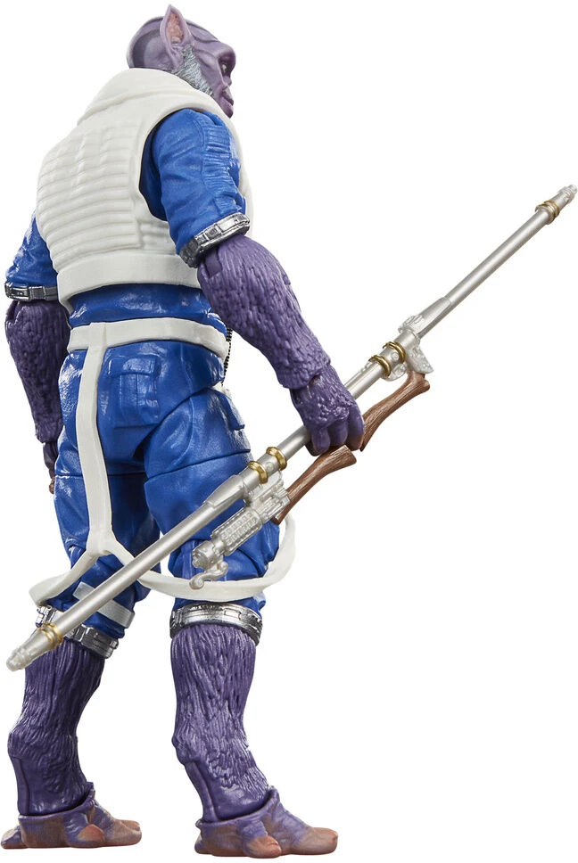 Hasbro Star Wars The Mandalorian And Grogu Kenner Zeb Orrelios Deluxe figure 9.5cm
