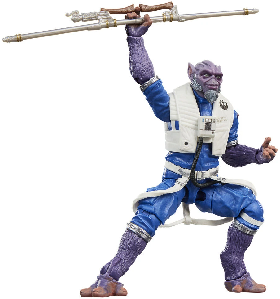 Hasbro Star Wars The Mandalorian And Grogu Kenner Zeb Orrelios Deluxe figure 9.5cm