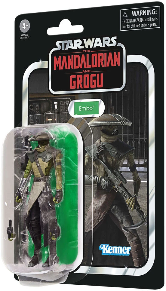 Hasbro Star Wars The Mandalorian And Grogu Star Wars Kenner Embo figure cm