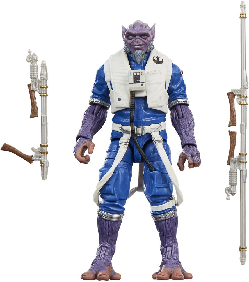 Hasbro Star Wars The Mandalorian And Grogu Kenner Zeb Orrelios Deluxe figure 9.5cm