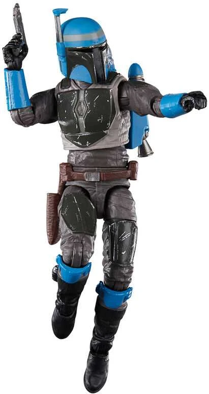 Hasbro Star Wars: The Mandalorian Axe Woves Privateer figure 9,5cm