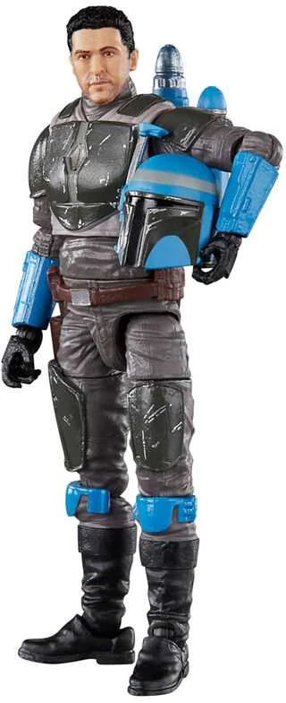 Hasbro Star Wars: The Mandalorian Axe Woves Privateer figure 9,5cm