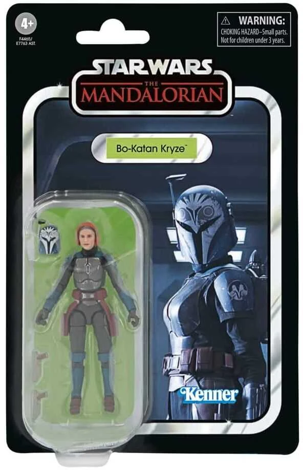 Hasbro Star Wars The Mandalorian Bo-Katan Kryze figure 10cm