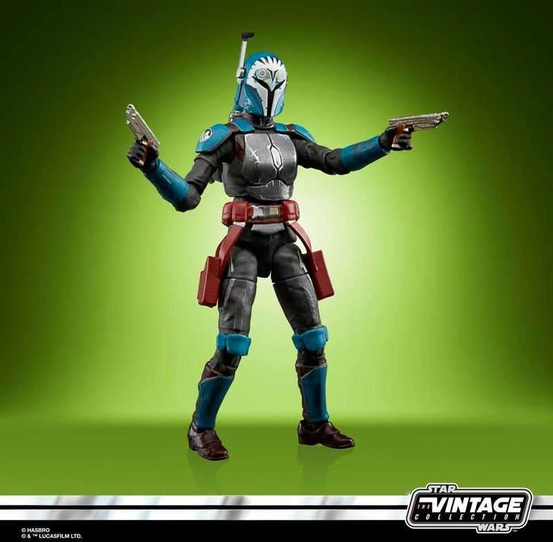 Hasbro Star Wars The Mandalorian Bo-Katan Kryze figure 10cm