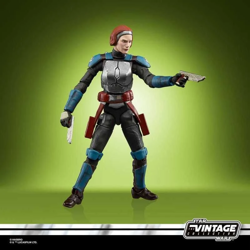 Hasbro Star Wars The Mandalorian Bo-Katan Kryze figure 10cm
